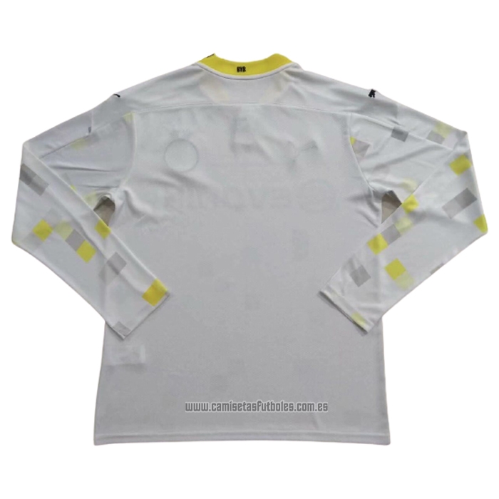 Camiseta del Borussia Dortmund 3ª Equipacion Manga Larga 2020-2021